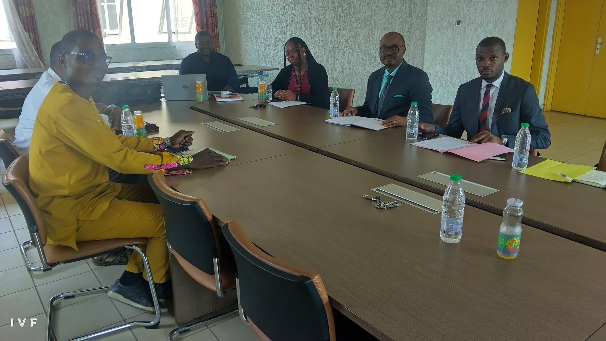 Rencontre stratégique entre AHR et l’Université Catholique d’Afrique Centrale (UCAC)