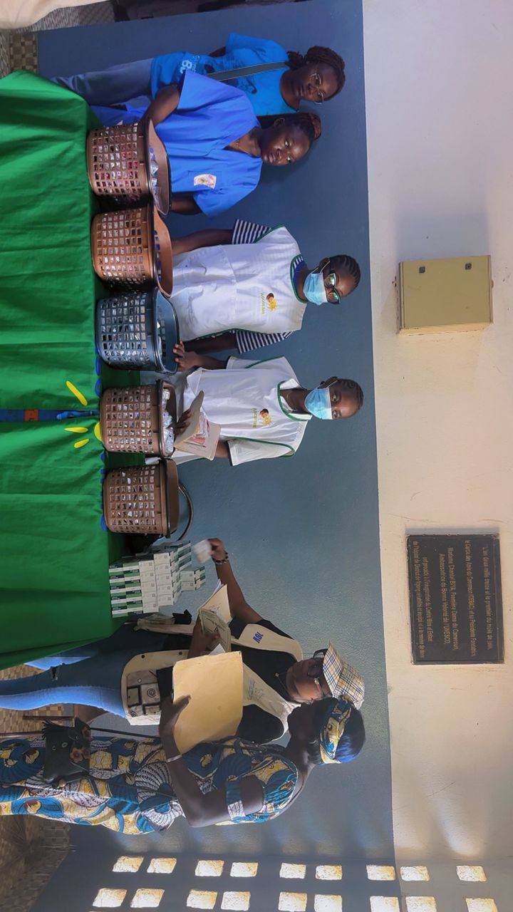 CAMPAGNE CHIRURGICALE D'ASCOVIME DANS L' ADAMAOUA AU CAMEROUN